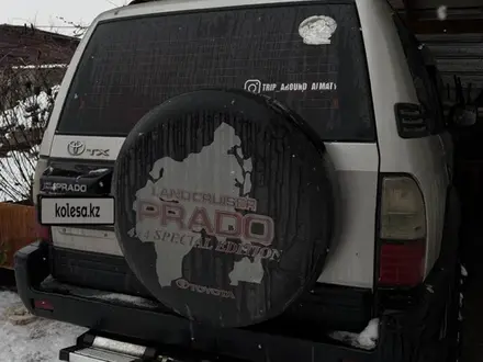 Toyota Land Cruiser Prado 1997 года за 5 500 000 тг. в Алматы – фото 5