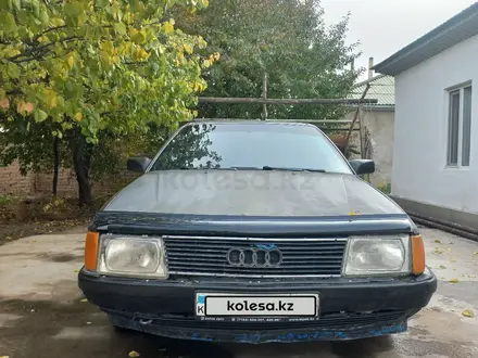 Audi 100 1990 года за 900 000 тг. в Алматы – фото 2