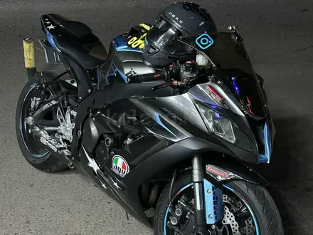 Kawasaki  ZX-10 Ninja 2014 года за 2 800 000 тг. в Алматы – фото 3