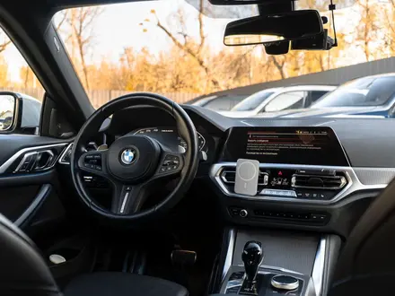 BMW 420 2022 года за 27 000 000 тг. в Алматы – фото 6