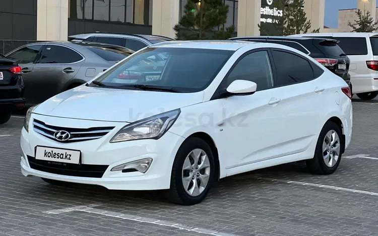 Hyundai Accent 2015 годаүшін6 200 000 тг. в Шымкент