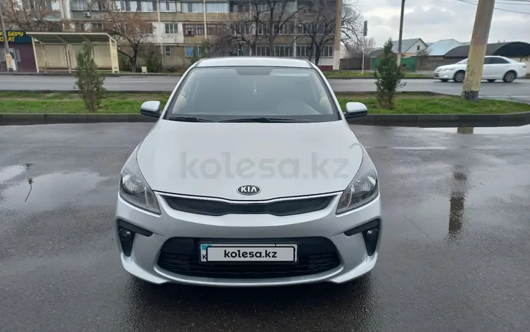 Kia Rio 2019 года за 7 200 000 тг. в Тараз