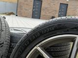 Оригинальные диски BMW G30 R18 + летняя резина за 250 000 тг. в Павлодар – фото 3