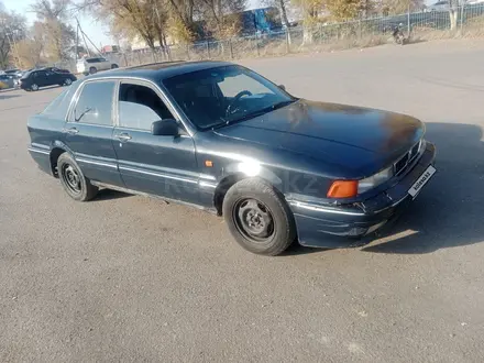 Mitsubishi Galant 1991 года за 450 000 тг. в Алматы – фото 2