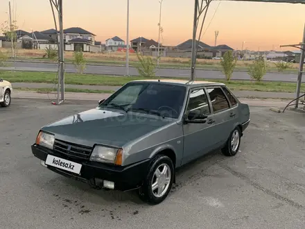 ВАЗ (Lada) 21099 2002 года за 600 000 тг. в Шымкент