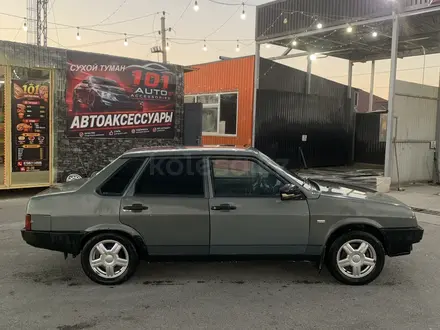 ВАЗ (Lada) 21099 2002 года за 600 000 тг. в Шымкент – фото 8