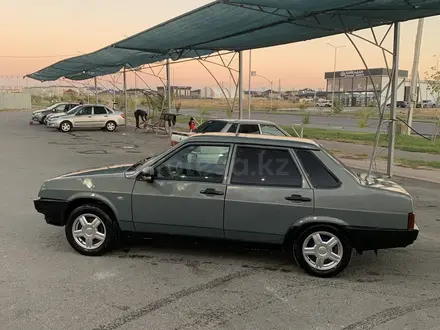 ВАЗ (Lada) 21099 2002 года за 600 000 тг. в Шымкент – фото 7