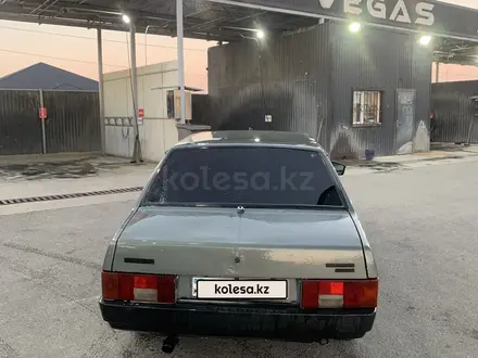 ВАЗ (Lada) 21099 2002 года за 600 000 тг. в Шымкент – фото 5