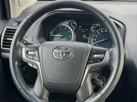 Toyota Land Cruiser Prado Prestige 2021 года за 24 590 000 тг. в Кокшетау – фото 16