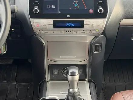 Toyota Land Cruiser Prado Prestige 2021 года за 24 590 000 тг. в Кокшетау – фото 15