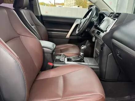 Toyota Land Cruiser Prado Prestige 2021 года за 24 590 000 тг. в Кокшетау – фото 13