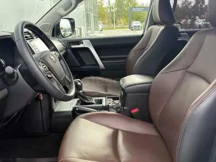 Toyota Land Cruiser Prado Prestige 2021 года за 24 590 000 тг. в Кокшетау – фото 10