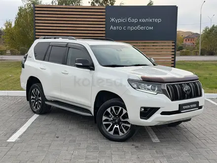 Toyota Land Cruiser Prado Prestige 2021 года за 24 590 000 тг. в Кокшетау – фото 7