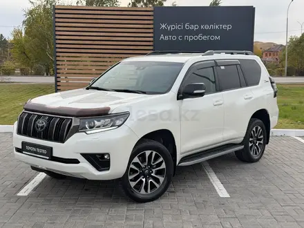 Toyota Land Cruiser Prado Prestige 2021 года за 24 590 000 тг. в Кокшетау
