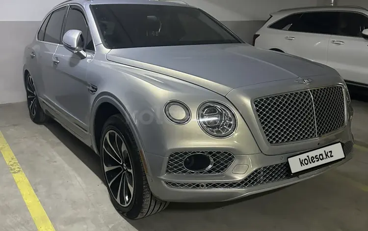 Bentley Bentayga 2018 года за 77 000 000 тг. в Шымкент