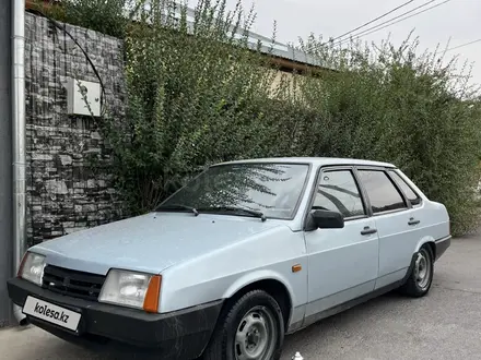 ВАЗ (Lada) 21099 2002 года за 900 000 тг. в Шымкент – фото 5