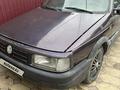 Volkswagen Passat 1990 года за 620 000 тг. в Актобе – фото 2