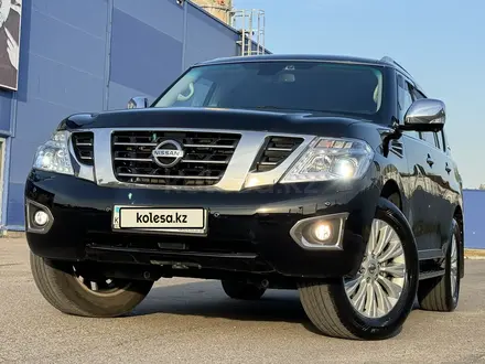 Nissan Patrol 2014 года за 15 800 000 тг. в Алматы – фото 3