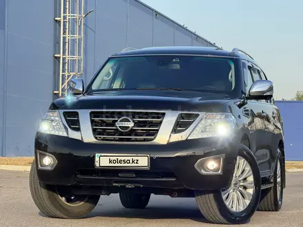 Nissan Patrol 2014 года за 15 800 000 тг. в Алматы