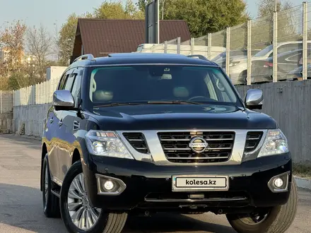 Nissan Patrol 2014 года за 15 800 000 тг. в Алматы – фото 6