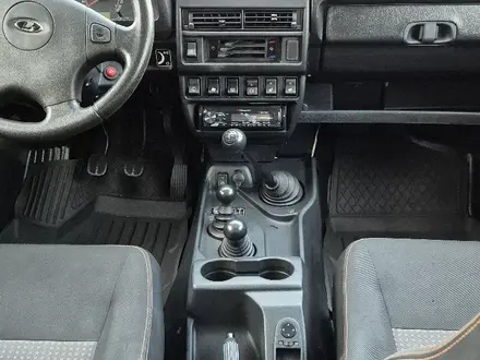 ВАЗ (Lada) Lada 2121 2019 года за 4 600 000 тг. в Астана – фото 12