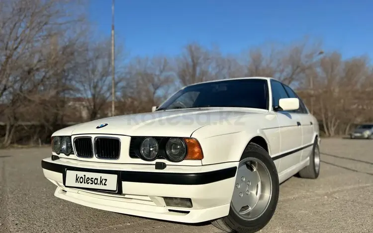 BMW 525 1993 годаүшін4 600 000 тг. в Павлодар