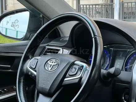 Toyota Camry 2015 года за 10 500 000 тг. в Уральск – фото 10