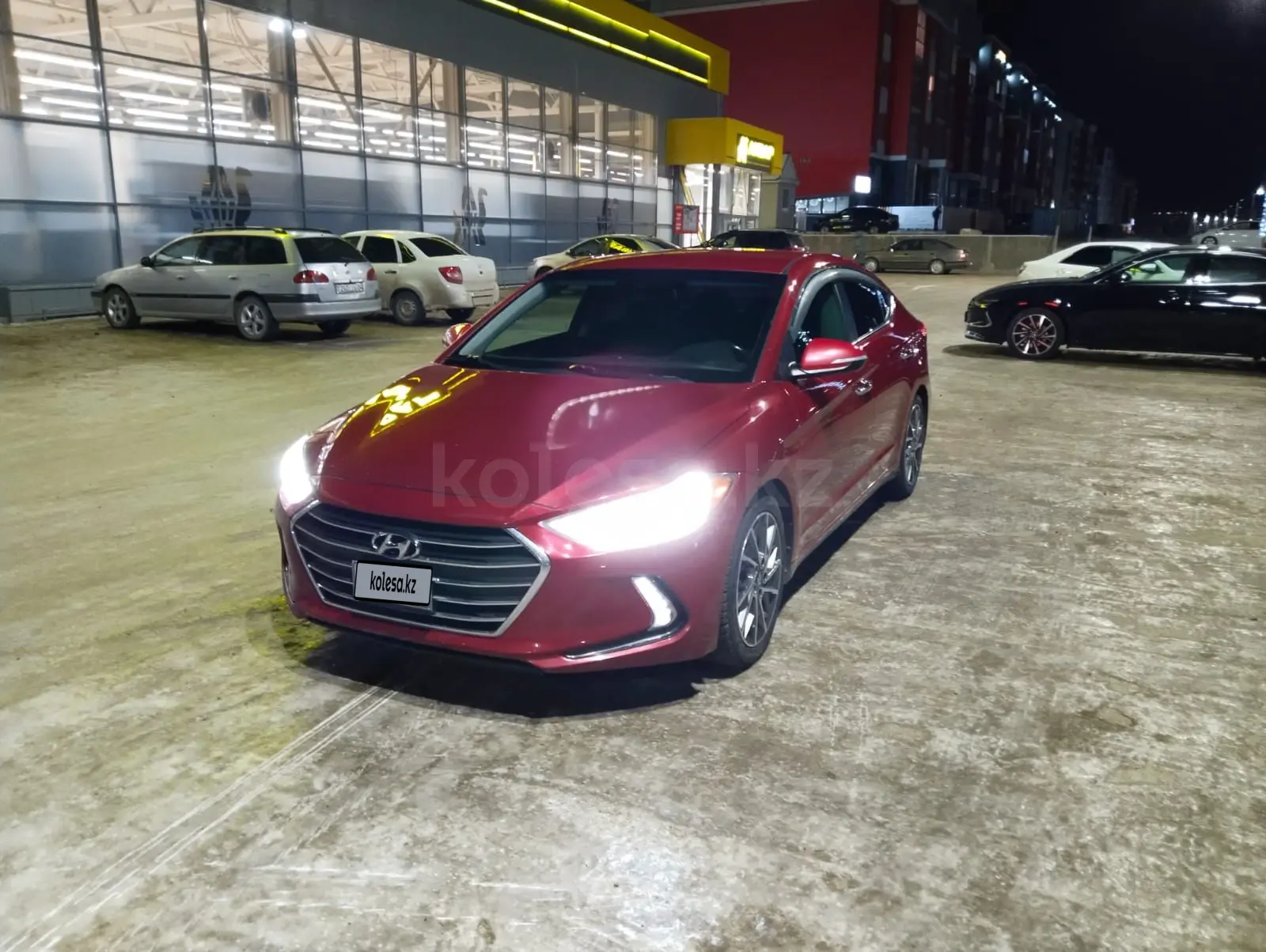 Hyundai Elantra, 2016