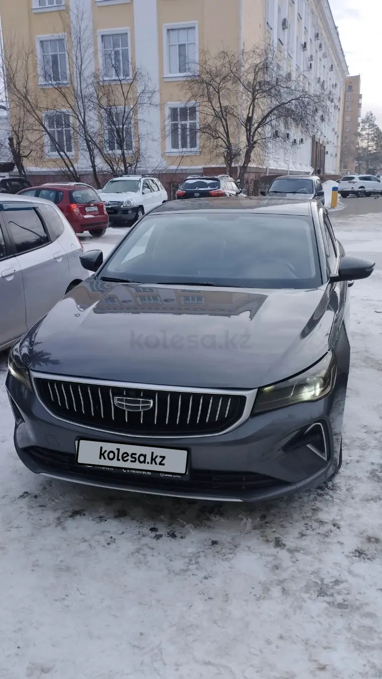 Geely Emgrand, 2023