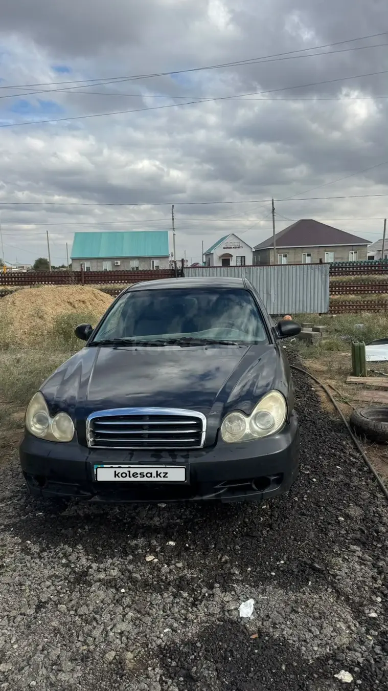 Hyundai Sonata, 2008