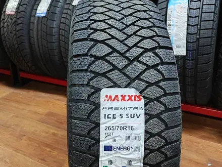 Новая модель 265-70-16 Maxxis Premitra SP5 за 63 000 тг. в Алматы