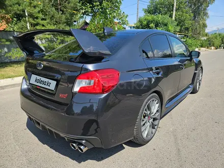 Subaru WRX STi 2018 года за 12 500 000 тг. в Алматы – фото 7