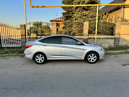 Hyundai Accent 2013 года за 5 450 000 тг. в Алматы – фото 7