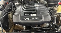Двигатель CGRA 3.6 FSI VR6 CGRA Touareg audi Q7 за 900 000 тг. в Астана