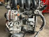 Двигатель Nissan HR16DE 1.6 за 380 000 тг. в Усть-Каменогорск – фото 4
