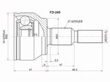 Шрус, граната наружняяүшін10 550 тг. в Павлодар