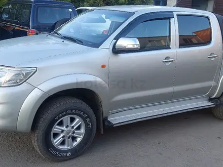 Toyota Hilux 2012 года за 10 000 000 тг. в Петропавловск – фото 7