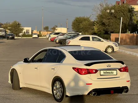 Infiniti Q50 2015 года за 13 000 000 тг. в Актау – фото 16