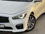 Infiniti Q50 2015 годаүшін13 000 000 тг. в Актау – фото 4