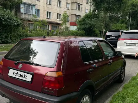 Volkswagen Golf 1994 года за 1 000 000 тг. в Алматы – фото 4