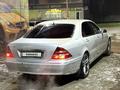 Mercedes-Benz S 500 2002 годаfor3 500 000 тг. в Тараз – фото 4