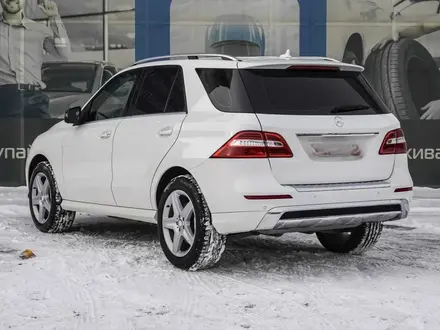 Mercedes-Benz ML 350 2013 года за 10 900 000 тг. в Торгай – фото 14