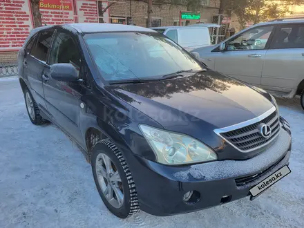 Lexus RX 400h 2007 года за 8 500 000 тг. в Костанай – фото 4