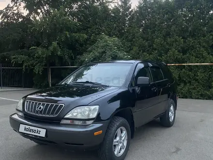 Lexus RX 300 2001 года за 5 200 000 тг. в Алматы – фото 7