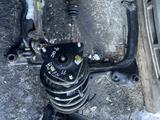 Передные стойки, привод, тормозные диски на Hyundai Accent 1.6 за 500 тг. в Астана – фото 3