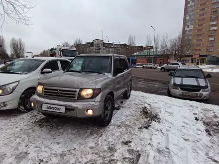 Mitsubishi Pajero Pinin 2002 года за 3 100 000 тг. в Астана – фото 7