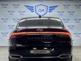 Hyundai Grandeur 2021 года за 16 250 000 тг. в Шымкент – фото 4