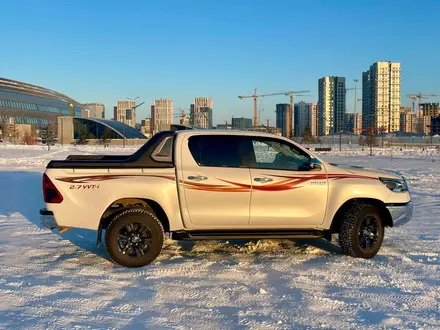 Toyota Hilux 2021 года за 20 200 000 тг. в Астана – фото 2