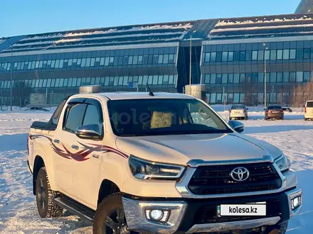 Toyota Hilux 2021 года за 20 200 000 тг. в Астана – фото 3