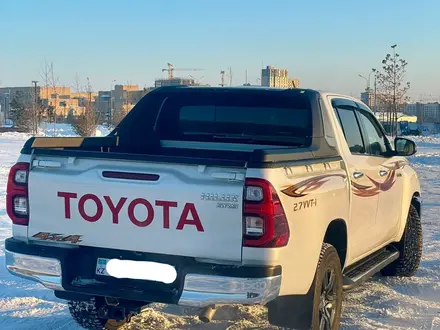 Toyota Hilux 2021 года за 20 200 000 тг. в Астана – фото 4